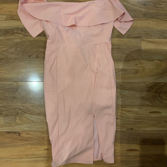 White fox dress - Picture 3 of 4